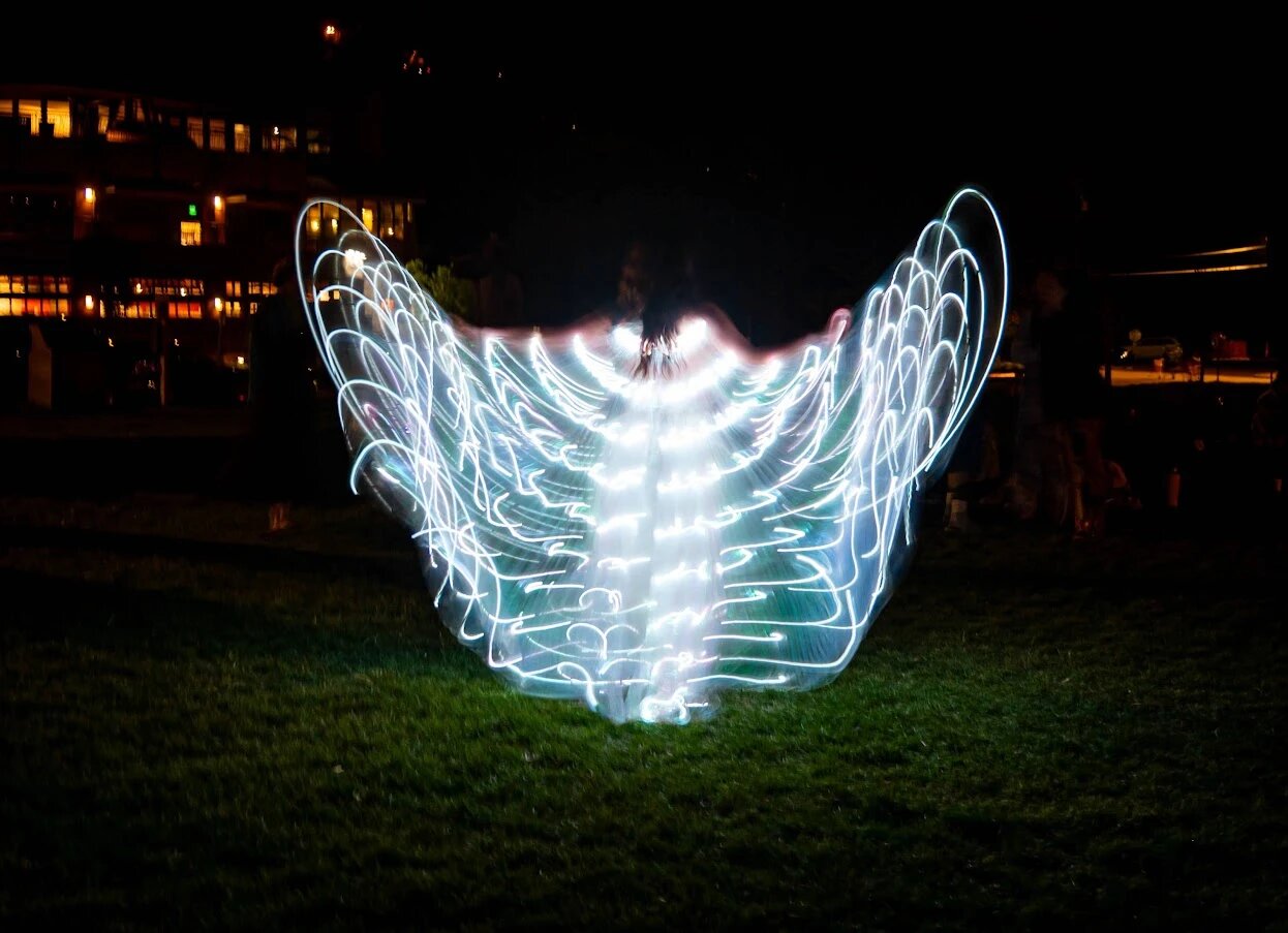 Wings of light